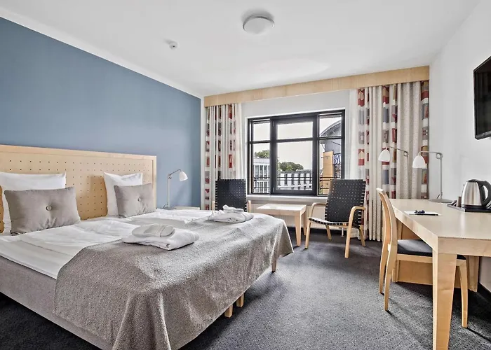 Отель Hotel Svendborg Свендборг