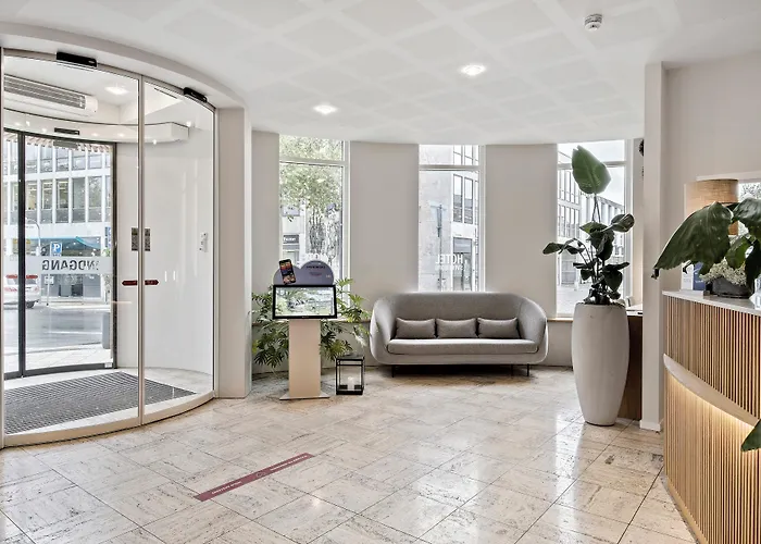 베스트웨스턴 플러스 호텔 스벤보르 4* 스벤보르