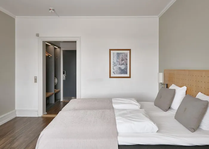 호텔 베스트웨스턴 플러스 호텔 스벤보르