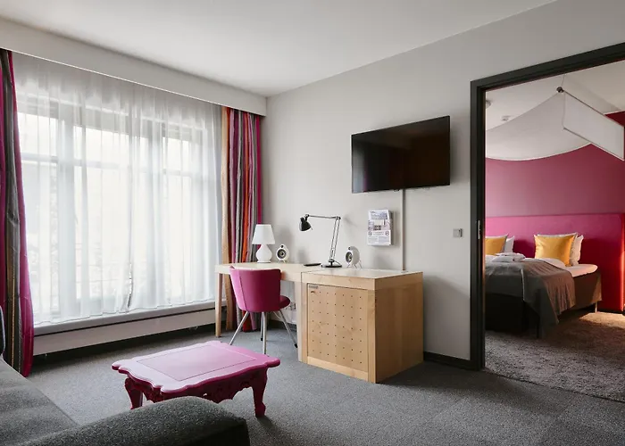 베스트웨스턴 플러스 호텔 스벤보르 호텔 4*